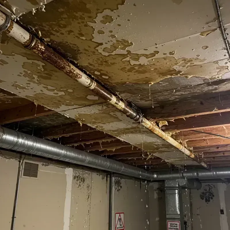 Ceiling Water Damage Repair in Northern Cambria, PA